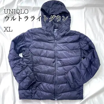 새상품급 UNIQLO 유니클로 울트라 라이트 다운 자켓 네이비 남성용