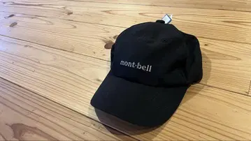 새상품 몽벨 mont-bell O.D. 캡 남녀 공용 M 블랙