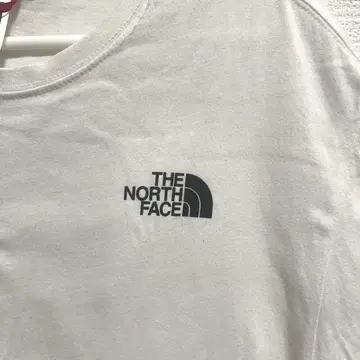 THE NORTH FACE T셔츠 화이트