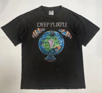 DEEPPURPLE 90's 도쿄 빈티지 T셔츠