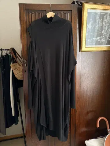 ALL SAINTS 니트 원피스 black