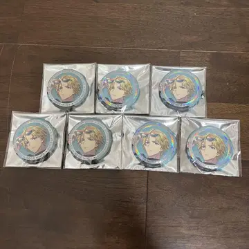 니지산지 GOOOMiiES 엑스 알비오 캔뱃지