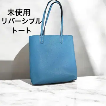 여성용 리버서블 토트백 터콰이즈 블루 카모플라쥬 숄더 경량