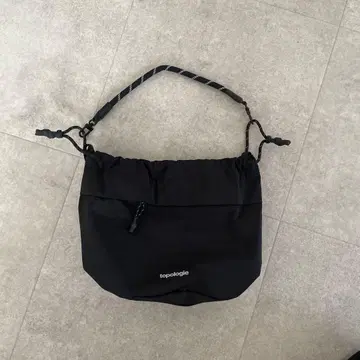 토폴로지 드로우 스트링 백