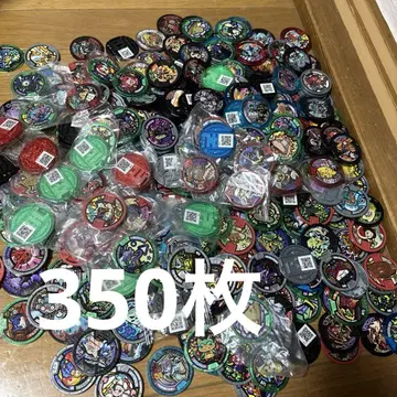 요괴워치 요괴 메달 350개 세트 묶음 판매
