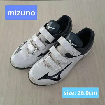 미즈노 트레이닝 슈즈 화이트/네이비 26cm