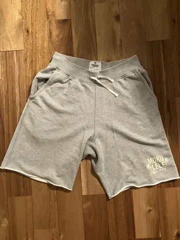 REIGNING CHAMP 그레이 숏팬츠 M