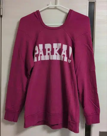 PARKA! 프린트 후드티