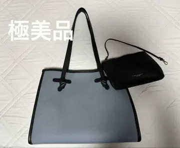 GIANNI CHIARINI 블루 토트백 S