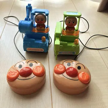 호빵맨 완구 크레인 자동차 셔블카