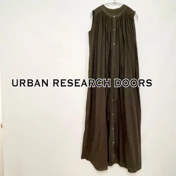 URBAN RESEARCH DOORS 어반 리서치 원피스 면 100%
