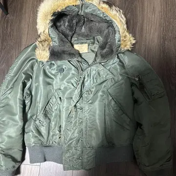 미군 실물 60s n-2b 플라이트 자켓