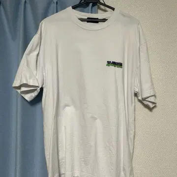 XLARGE 화이트 티셔츠 L 사이즈