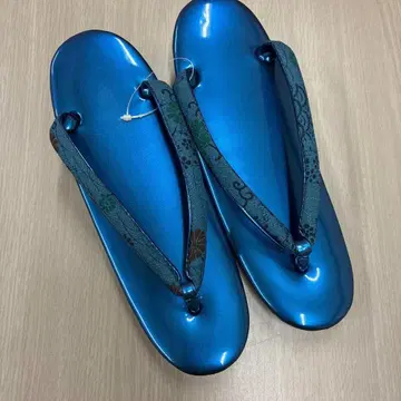 조리 파랑 M 사이즈 쇼와 레트로 다이쇼 로망