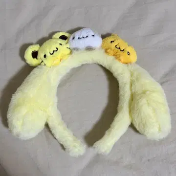 산리오 팀푸딩 캐릭터 머리띠