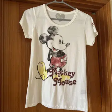 Disney 미키마우스 T셔츠 M