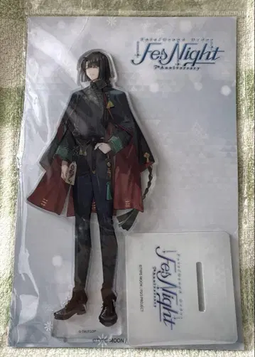 fgo 상하이 페스티벌 2023 7주년 중국 한정판 태공망 아크릴 스탠드