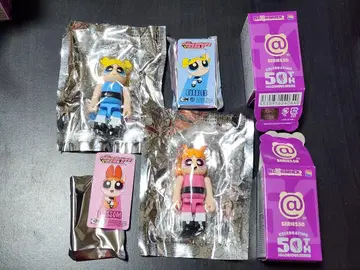 베어브릭 Series 50 파워퍼프걸 피규어