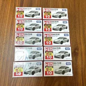 [ 10대 세트 ] 혼다 프렐류드 토미카 SCALE 1/64