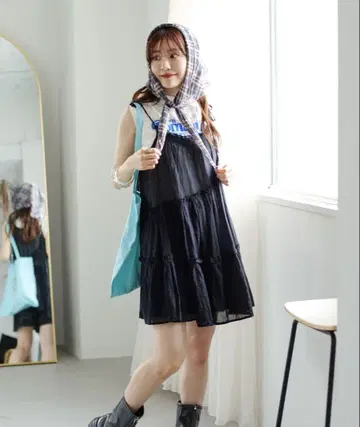 Kastane 인도면 티어드 튜닉