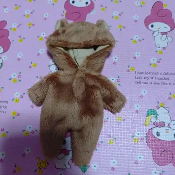 넨도로이드돌 기모노 파자마 곰 갈색