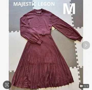 MAJESTIC LEGON 니트 원피스