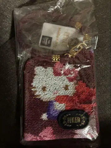 페일러 산리오 헬로키티 파우치 FEILER