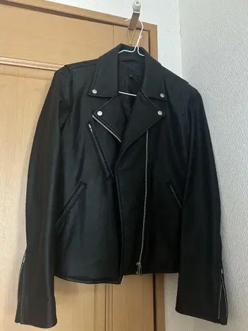유니클로 라이더 자켓