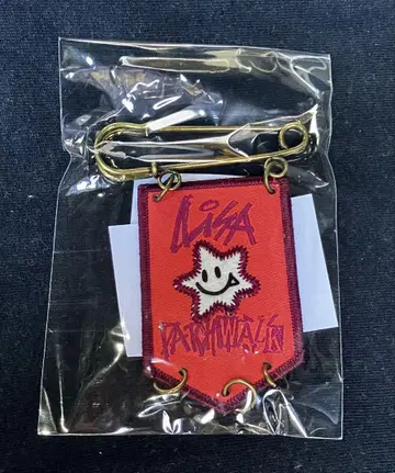 LiSA PATCH WALK 뱃지 오사카 회장 한정판