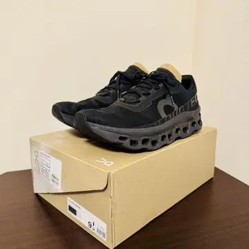 On 클라우드몬스터 블랙 27cm