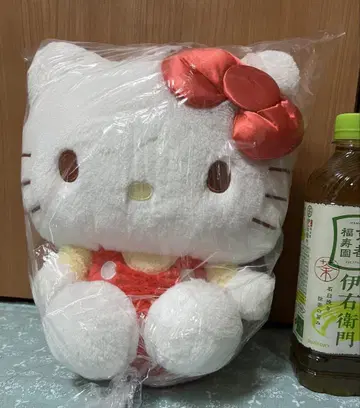 몽치치 헬로키티 기념일 파티 BIG 봉제 인형
