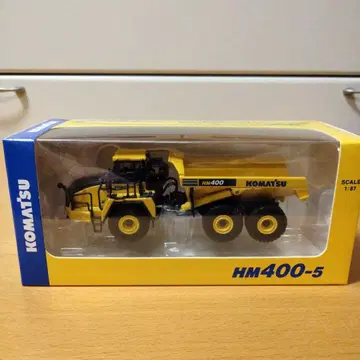 Komatsu HM400-5 굴절식 덤프트럭
