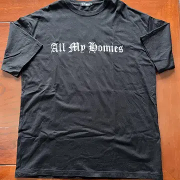 All My Homies x Billy The Kid 한정판 콜라보 T