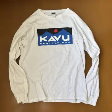 KAVU 롱T셔츠 긴팔