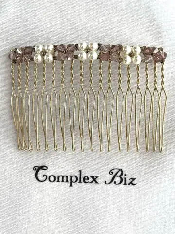 Complex Biz 펄 비즈 헤어콤