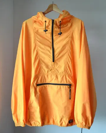 90s llbean 나일론 자켓 삼각형 택 오렌지 XL 정도