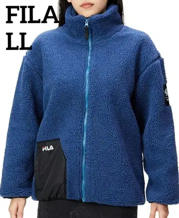 FILA 휠라 보아 자켓 여성용 LL 블루 포근한 스타일리시한