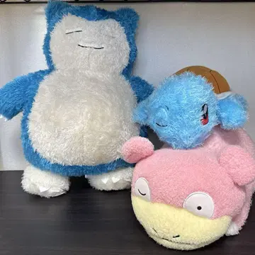 포켓몬 봉제 인형 세트