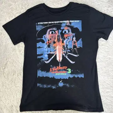 A Nightmare on Elm Street 티셔츠 M 사이즈