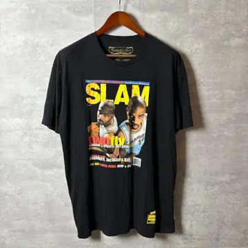 Mitchell & Ness T셔츠 SLAM 표지 NBA XL 블랙