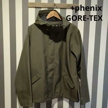 OPENING ACT x +phenix 고어텍스 마운틴 파카 카키