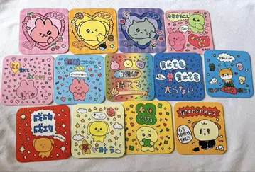최고심 DAISO 코스터 토끼심 고양이심 강아지심