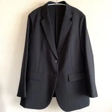 UNIQLO 감동 자켓 블랙 XXL