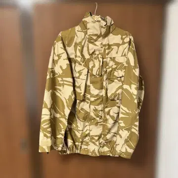 Desert Camouflage Parka 영국군