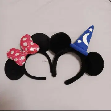 디즈니 미니 마우스와 환타지아 머리띠 세트
