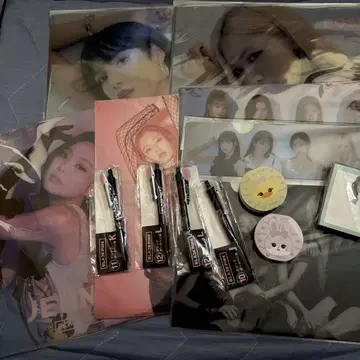 black pink 굿즈 묶음 판매