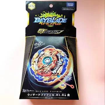 베이블레이드 버스트 B-139 스타터 위자드 파브닐.Rt.Rs 섬광