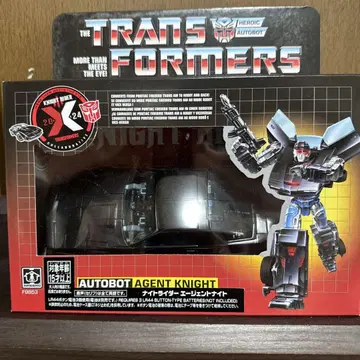 TRANSFORMERS AUTOBOT AGENT KNIGHT