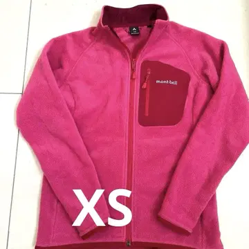 mont-bell 플리스 자켓 핑크 XS
