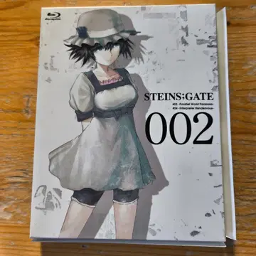 STEINS;GATE 002 Blu-ray